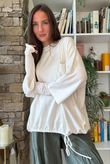 Sander Pull Tie Fine Knit Calico